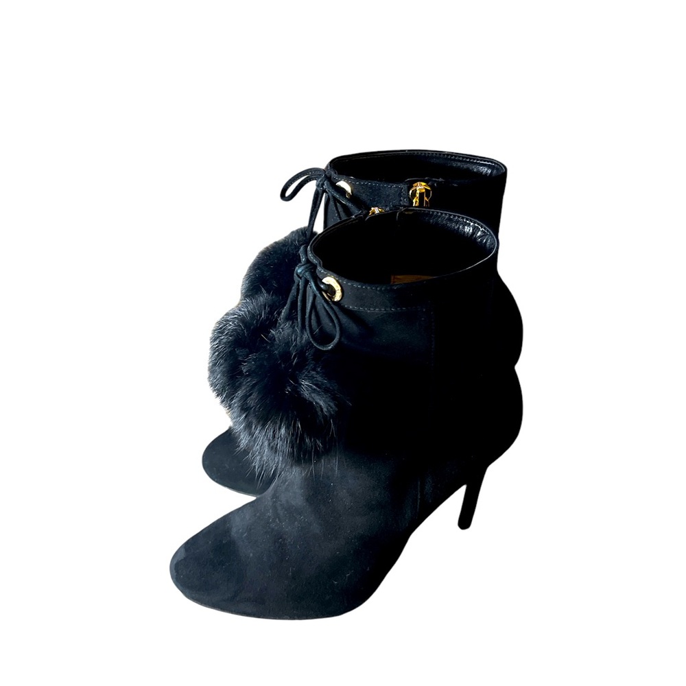 Michael Kors, suede ankle boots 7M